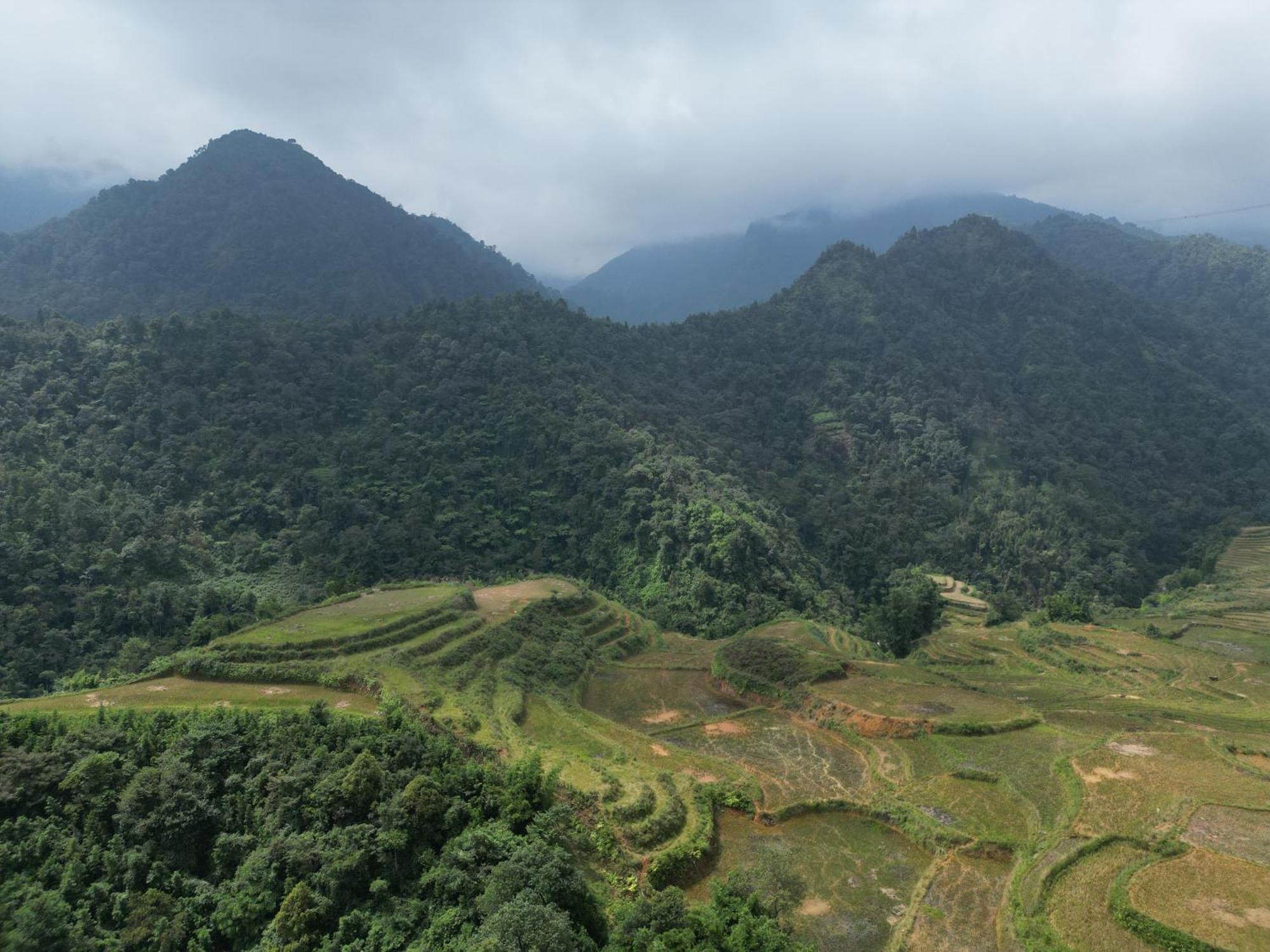 Lanh Sapa Homestay エクステリア 写真